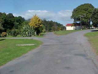 Road in Owae Marae